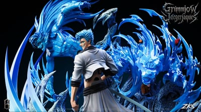 【預購】《死神》終極單發系列雕像 葛力姆喬·賈卡傑克 X ZENKAI工作室6