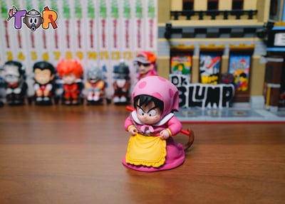 【售罄展示追加請私訊客服@toystationtw】七龍珠 小悟空系列002 女裝小悟空 X TOR-Studio3