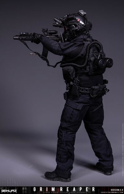 【售罄展示追加請私訊客服@toystationtw】死神2.0 精英衛隊 X EKUAZ9