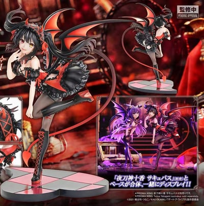 【預購】約會大作戰 夜刀神十香＆時崎狂三 魅魔 X Prisma Wing1