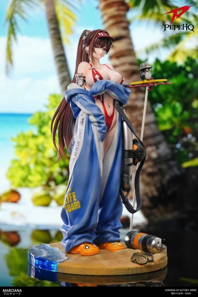 【預購】NIKKE勝利女神-妮姬 海洋進修 雙比例 瑪律恰那 X Pepeho工作室4