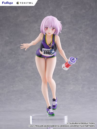 【預購】古立特宇宙 新條茜 運動服手辦 X TENITOL TALL10