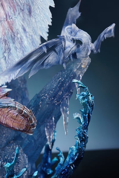 【售罄展示追加請私訊客服@toystationtw】魔物獵人 世界 Iceborne 冰呪龍 X Dragon Frontier龍之邊境9