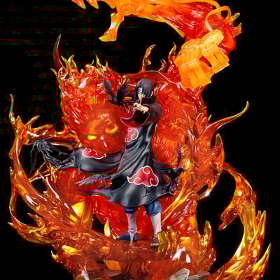 【售罄展示追加請私訊客服@toystationtw】火影忍者 曉組織-鼬 X RYU-Studio1