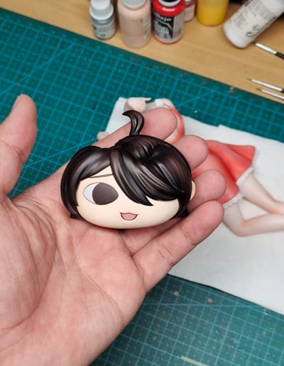 【預購】忍野忍 物語系列-粉裙小忍 X QuietArt9