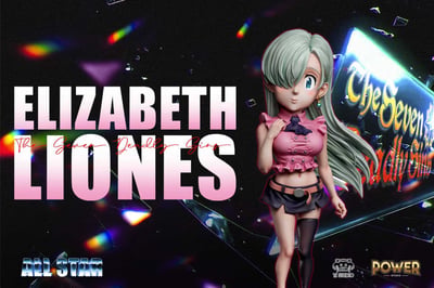 【預購】 七大罪 伊麗莎白·裏昂妮絲 日漫全明星系列 第20彈 X Yz Power2