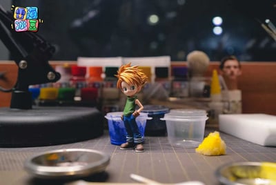 【預購】數碼寶貝 系列002 大和 X 雷海冰豆工作室9