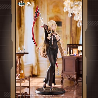 【預購】碧藍航線 微速前行 1/6奧德利亞 X BearPanda5