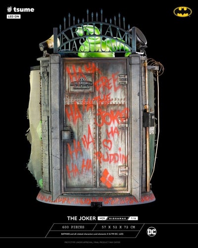 【現貨秒發】DC蝙蝠俠 HQS Dioramax系列 小丑 X TSUME ART8