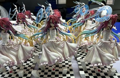 【代購】遊戲人生 花嫁休比 X 月型社8