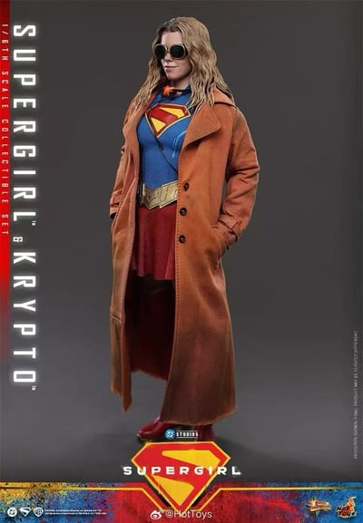 【預購】DC 超級少女與小氪 套裝 MMS869 X HOTTOYS(HT)8