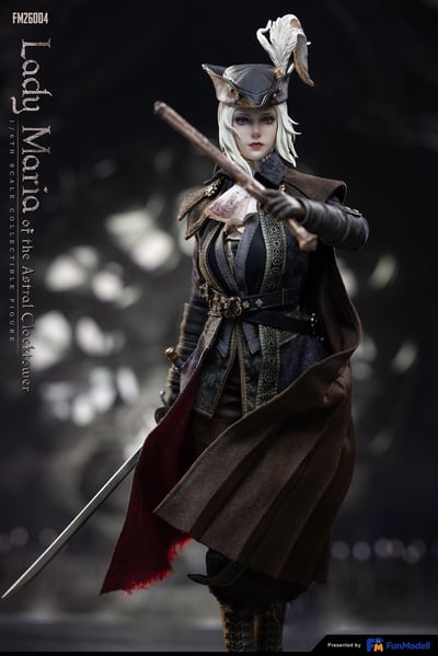 【售罄展示追加請私訊客服@toystationtw】Lady Maria 可動人偶 FM26004 X FunModell14