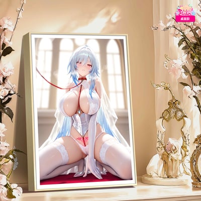 【預購】羞羞 婚紗鏡流 超大高清裝飾畫 X 阿喵畫社2