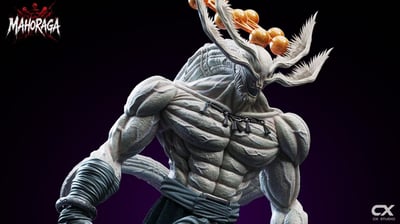 【預購】咒術迴戰 第一彈 魔虛羅 X CX-Studio10