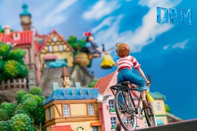 【現貨秒發】宮崎駿 動畫系列007-魔女宅急便 X OPM-Studio6