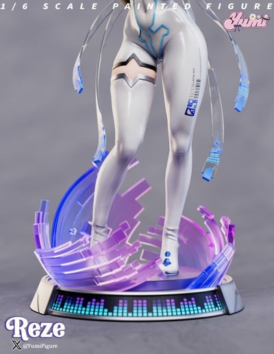 【預購】鏈鋸人 雙版本 膠衣蕾塞 X Yumi figure8