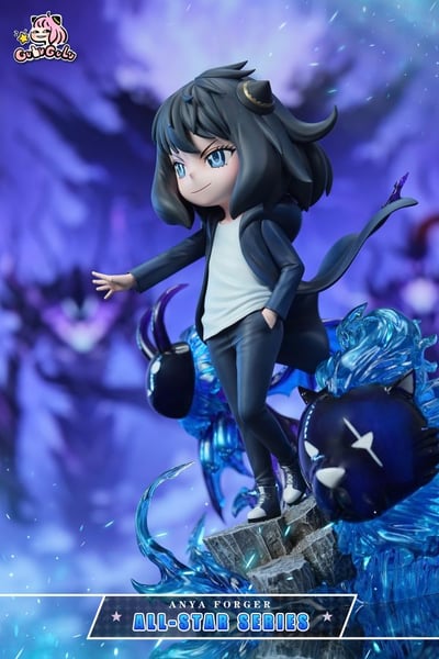 【補款】間諜家家酒+我獨自升級 暗影君王女孩 雙配色 安妮亞 X GuluGulu咕嚕咕嚕5