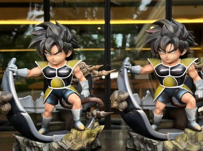 【預購】七龍珠 童年布羅利 X 億獸工作室5