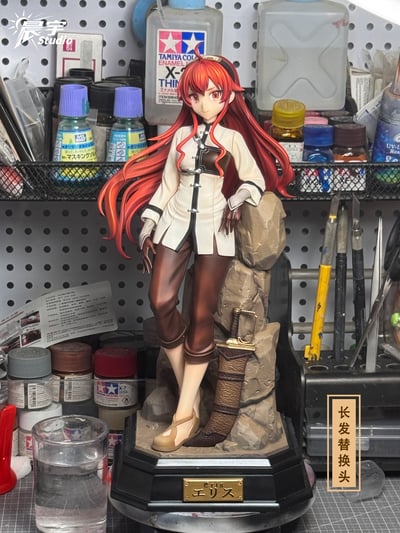 【預購】無職轉生 第一彈 跨越離別的守望-艾莉絲 X 晨宇工作室9