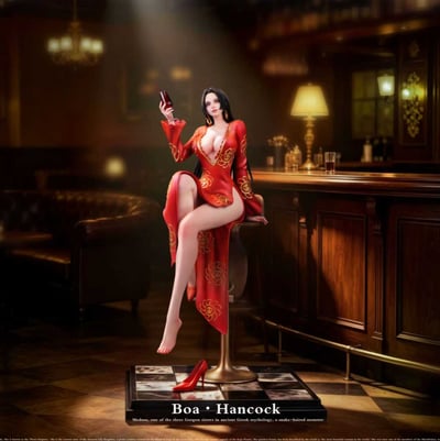 【預購】海賊王 收藏雕像 Boa· Hancock蛇姬 三配色 女帝 X 3A-Studio1