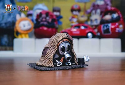 【售罄展示追加請私訊客服@toystationtw】七龍珠 鳥山明系列004 乞丐鳥山明 X ZOR+TOR-Studio9