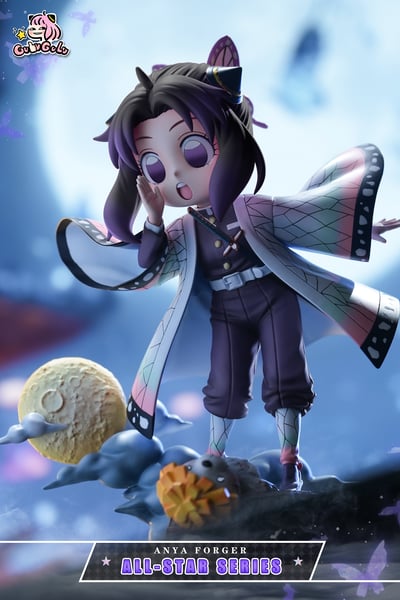 【售罄展示追加請私訊客服@toystationtw】間諜家家酒+鬼滅之刃 雙版本 蝴蝶少女-安妮亞 X GULUGULU7