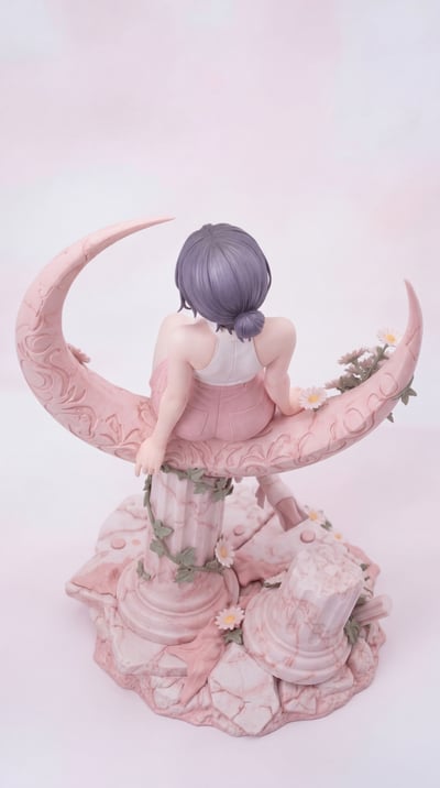 【預購】鏈鋸人 粉月雛菊·蕾塞 X 靈妍原創工作室7
