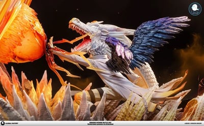 【售罄展示追加請私訊客服@toystationtw】家庭教師 週年紀念款 熱血魂019-家庭教師REBORN激戰篇 澤田綱吉VS白蘭 阿綱2.7 X ILL地下工廠9