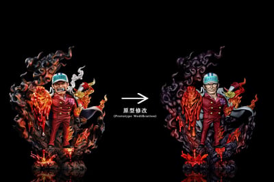 【預購】海賊王 AR系列 第一彈 赤犬 薩卡斯基 X A+研究所2