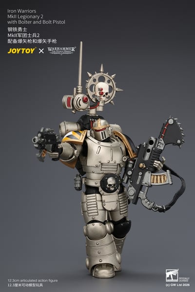 【預購】鋼鐵勇士 MkII軍團士兵2 X JOYTOY3