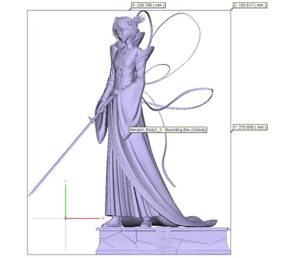 【預購】死神 卍解露琪亞 X 虛極工坊7