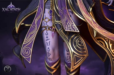 【預購】魔獸世界 薩拉塔斯Xal'atath X THUNDER Z13