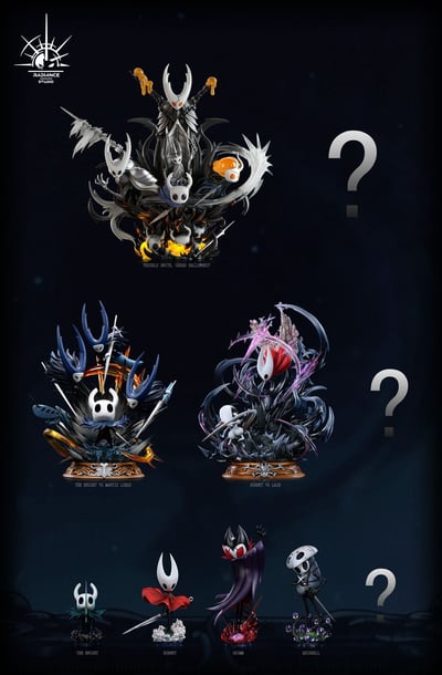 【預購】空洞騎士 場景系列—虛空容器家族 X ST定製+輻光12