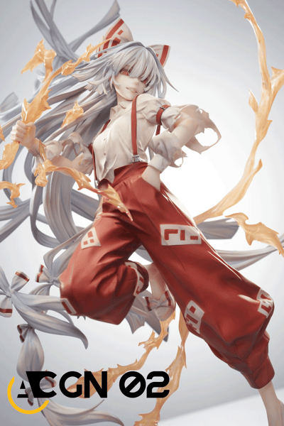 【預購】藤原妹紅 X ACGN 024
