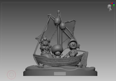 【預購】超級瑪利歐 星空瑪利歐 X 潮社工作室6