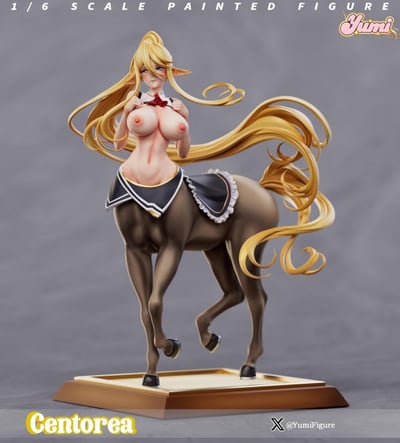 【預購】魔物娘 人馬娘 珊卓蕾亞（Centorea）X Yumi figure3