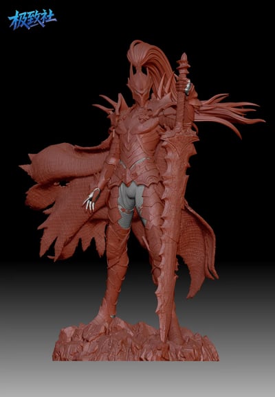 【售罄展示追加請私訊客服@toystationtw】我獨自升級 紅衣耶格利特 X 極致社工作室7