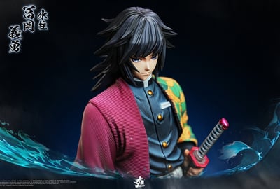 【預購】鬼滅之刃 雙比例 水柱-富岡義勇 X 夯工作室7