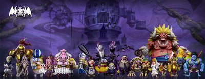 【預購】海賊王 恐怖三桅帆船共鳴第二十彈 拔刀魯夫 X A+研究所3