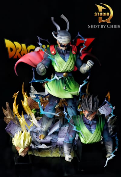 【預購】七龍珠 雙比例 金色戰士 超級賽亞人 X TDR-T4