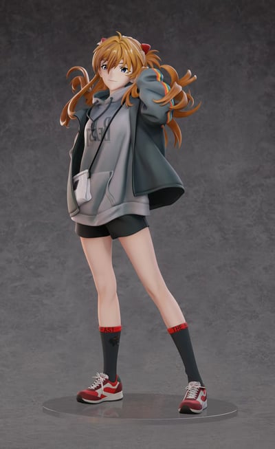 【預購】Eva新世紀福音戰士 雙比例 潮服明日香 X BGA-Studio8