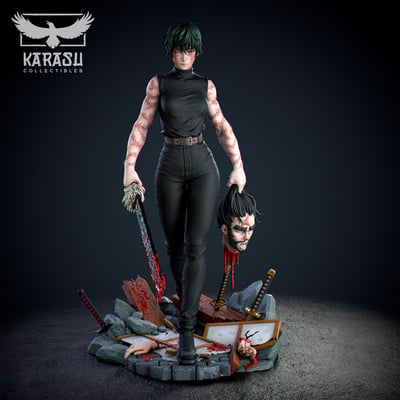 【補款】咒術迴戰 真希 X Karasu Collectibles1