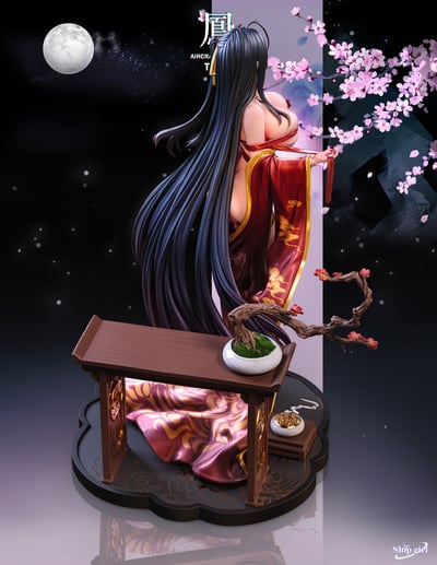 【預購】碧藍航線 典藏雕像第一彈 “鳳” X Ship girl工作室5