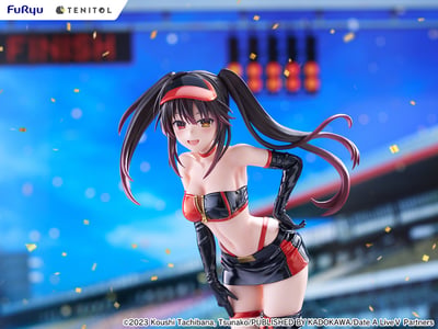 【預購】約會大作戰 時崎狂三 賽車女王ver.手辦 X TENITOL TALL7