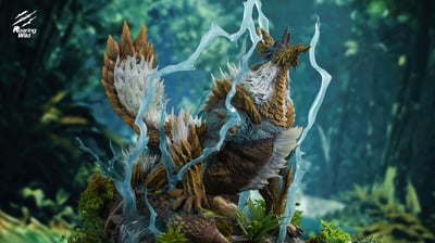 【預購】魔物獵人 雷狼龍系列 雷狼龍&獄狼龍&金雷公雷狼龍 X Roaring Wild2
