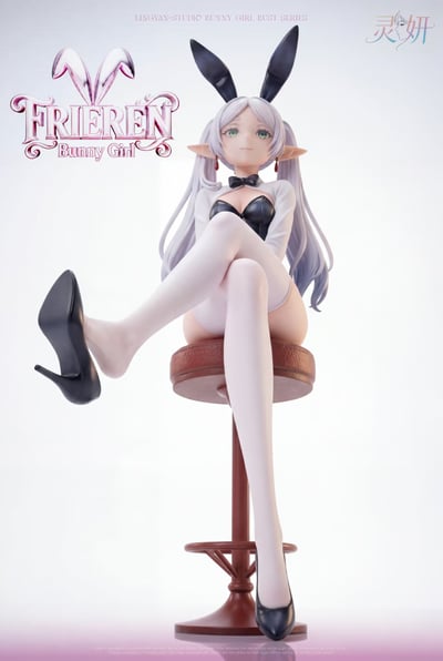 【預購】葬送的芙莉蓮 兔女郎芙莉蓮 X 靈妍原創工作室10