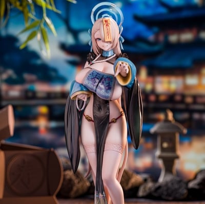 【預購】碧藍檔案 僵屍明日奈 X GTI工作室1