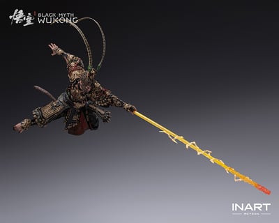 【預購】《黑神話：悟空》1/12可動人偶 大聖金甲套 X INART Action22