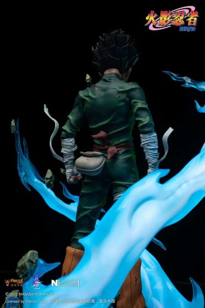 【補款】《火影忍者疾風傳》八門遁甲1/6雕像 李洛克 X 皮樂中國+雲頂摘星 正版授權6