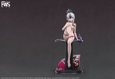 【預購】蔚藍檔案 鬼方佳代子 X FWS12